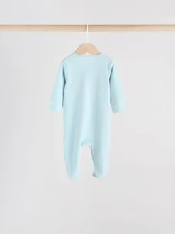 Next Bleu - Dors-bien bébé à fermeture éclair bidirectionnelle (0-2ans) Discount