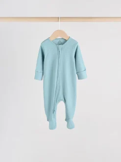 Next Bleu - Dors-bien bébé à fermeture éclair bidirectionnelle (0-2ans) Discount