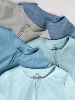 Next Bleu - Dors-bien bébé à fermeture éclair bidirectionnelle (0-2ans) Discount