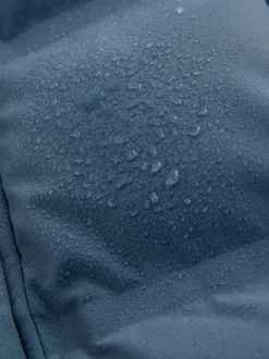 Next Bleu - Doudoune imperméable à Gamme longue doublée de polaire (3-17ans) Clearance