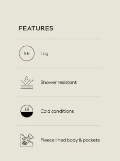 Next Bleu - Doudoune ThermoGen Résistant à la douche Discount