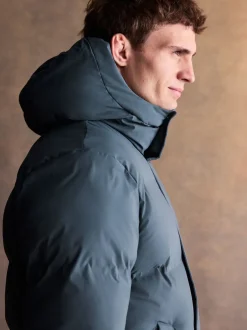 Next Bleu - Doudoune ThermoGen Résistant à la douche Discount