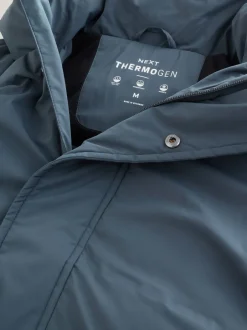 Next Bleu - Doudoune ThermoGen Résistant à la douche Discount