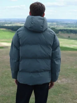 Next Bleu - Doudoune ThermoGen Résistant à la douche Online