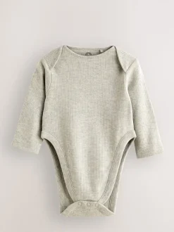 Next Bleu - Dysplasie Hip Bébé Manches longues Body 3 Lot Best