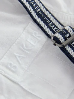 Baker by Ted Baker - Ensemble : Chemise, Pantalons et Bretelles Bleu