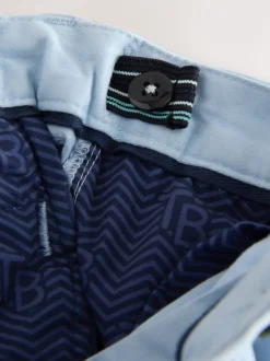 Baker by Ted Baker - Ensemble : Chemise, Pantalons et Bretelles Bleu