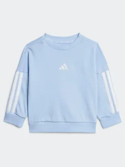 adidas Bleu - Ensemble de jogging Essentials pour bébé enfant Hot