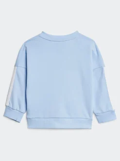 adidas Bleu - Ensemble de jogging Essentials pour bébé enfant Hot