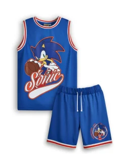 Vanilla Underground Bleu - Ensemble de sport Sonic Online