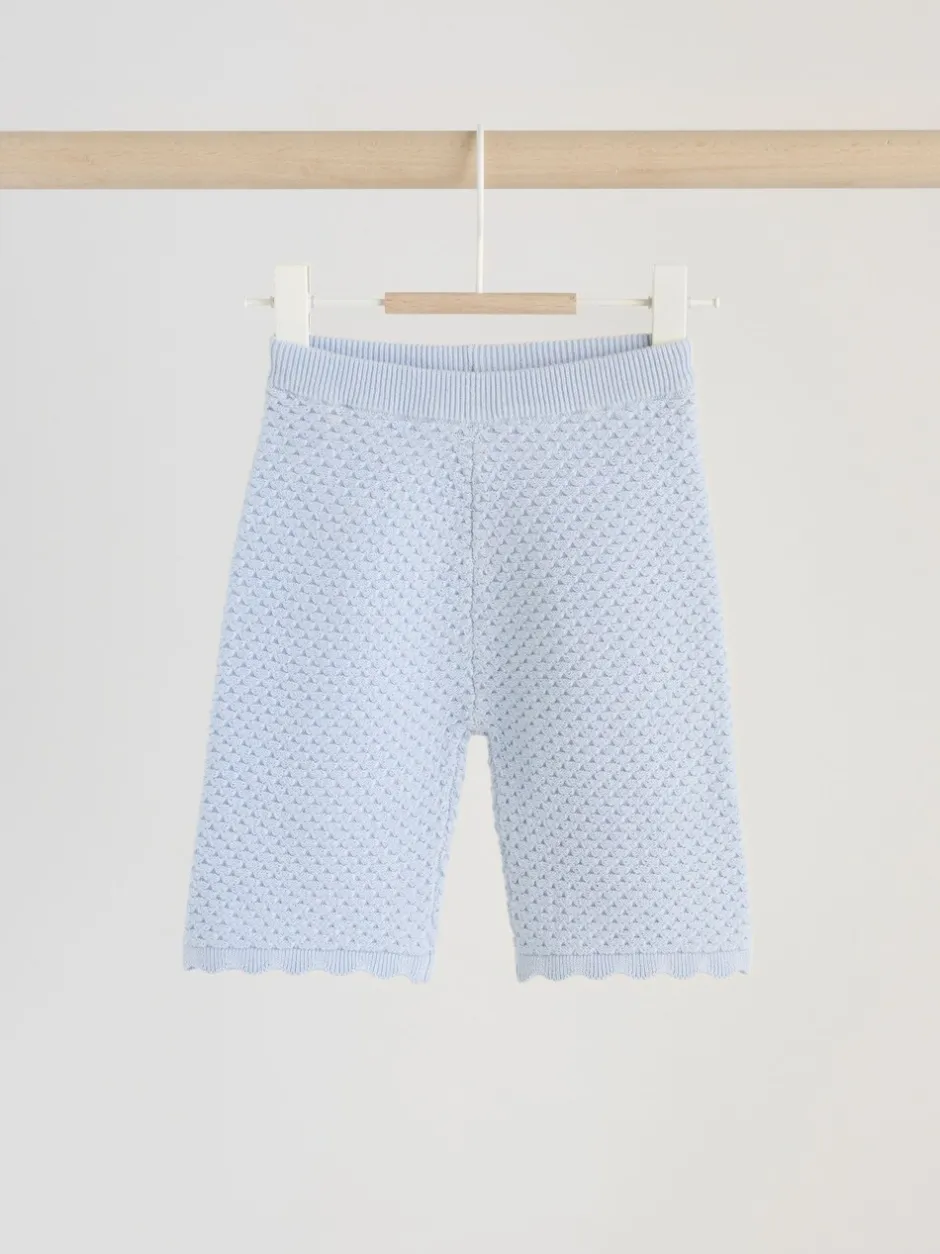 Next Bleu - Ensemble haut et Leggings en maille BÉBÉ 2 Pieces (0mois-2ans)