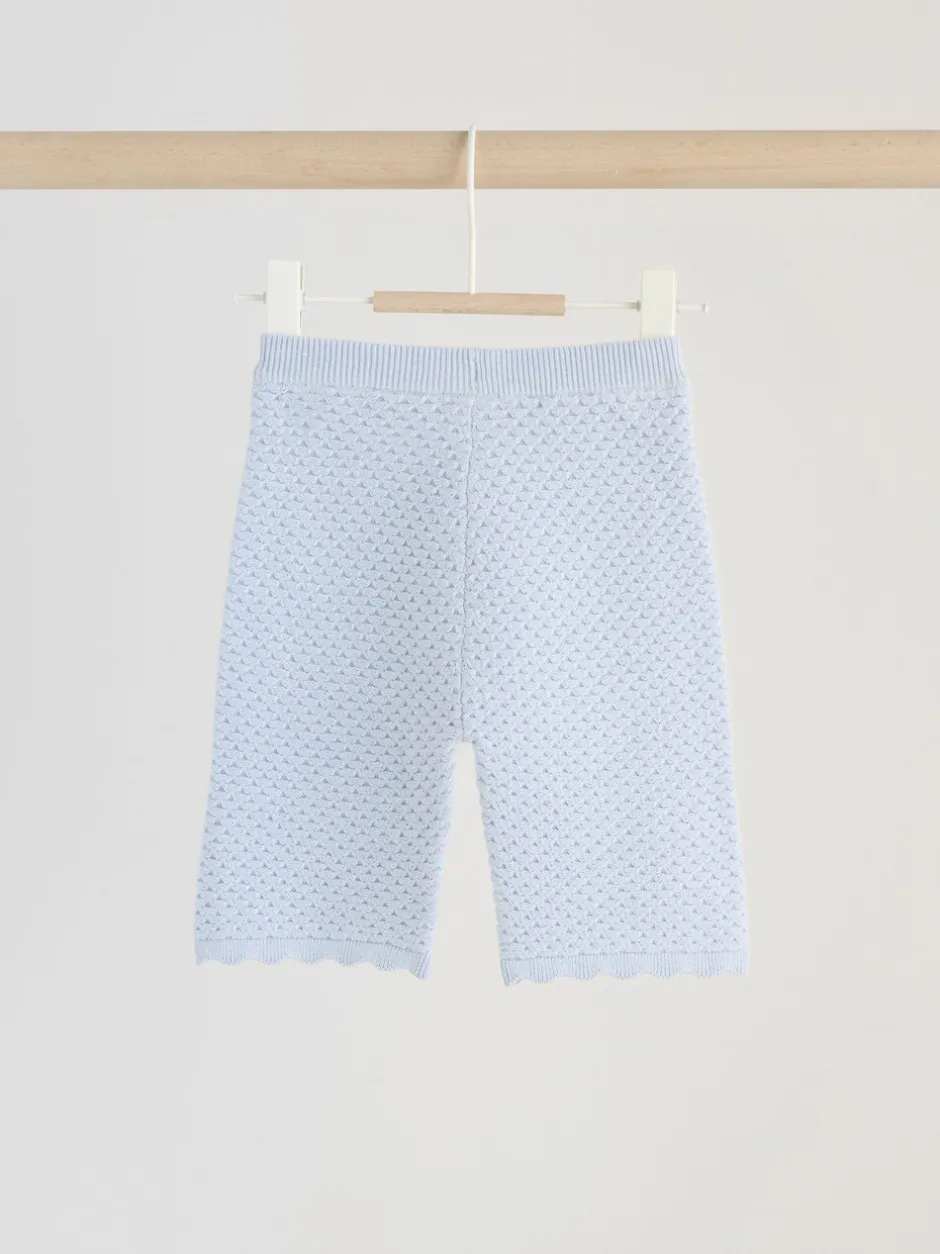 Next Bleu - Ensemble haut et Leggings en maille BÉBÉ 2 Pieces (0mois-2ans)