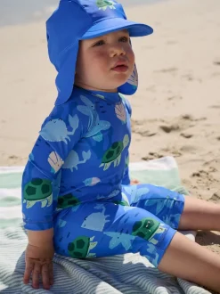 Next Bleu - Ensemble maillot de bain et chapeaux Sunsafe (3mths-7yrs) Outlet