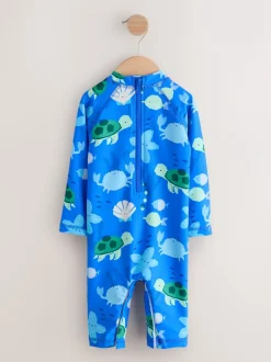 Next Bleu - Ensemble maillot de bain et chapeaux Sunsafe (3mths-7yrs) Outlet