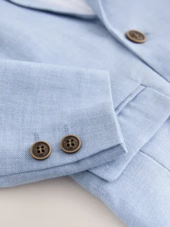 Next Bleu - Ensemble pantalon blazer et nœud papillon (3mois à9ans) Hot