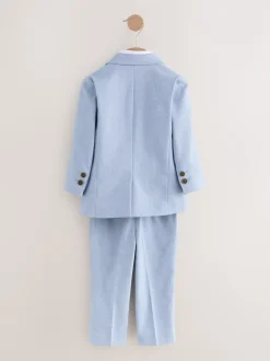 Next Bleu - Ensemble pantalon blazer et nœud papillon (3mois à9ans) Hot