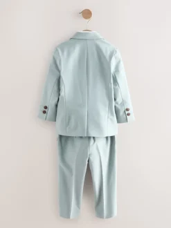 Next Bleu - Ensemble pantalon blazer et nœud papillon (3mois à9ans) Hot
