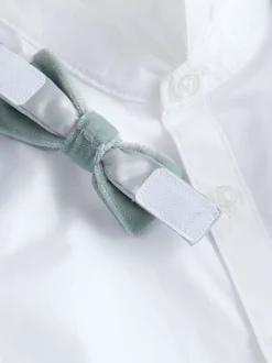 Next Bleu - Ensemble pantalon blazer et nœud papillon (3mois à9ans) Hot