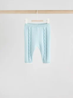 Next Bleu - Ensemble pull et legging en maille bébé (0mois-3ans) Online