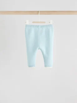 Next Bleu - Ensemble pull et legging en maille bébé (0mois-3ans) Online