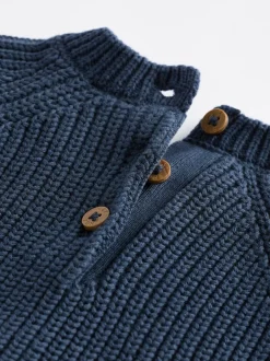 Next Bleu - Ensemble pull et legging en maille bébé (0 mois-2 ans) Discount