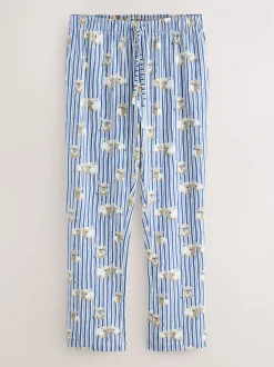 Next Bleu - Ensemble pyjama à manches courtes en jersey Hamish the Highland Cow Clearance