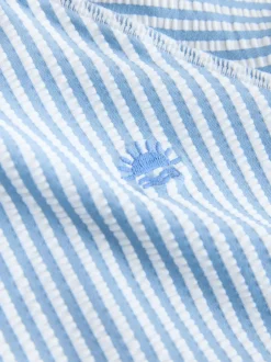 Next Bleu - Ensemble rash texturé et Shorts de bain (3mois-7ans) Best