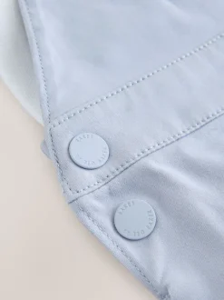 Baker by Ted Baker Bleu - Ensemble salopette et polo Hot