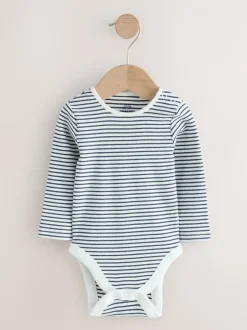 Next Bleu - Ensemble salopette et body pour bébé (0mths-2yrs) Outlet