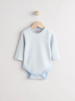 Next Bleu - Ensemble salopette et body bébé en velours côtelé 100% coton Discount