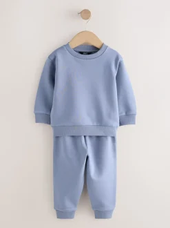Next - Ensemble sweat-shirt et jogging (3mois-7ans) Bleu Hot