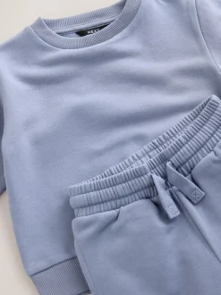 Next - Ensemble sweat-shirt et jogging (3mois-7ans) Bleu Hot