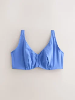 Next bleu - F - Haut de bikini K Ultimate Support Raccourci Wired Best