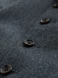 Next Bleu - Gilet de costume en laine mérinos mélangée Sale