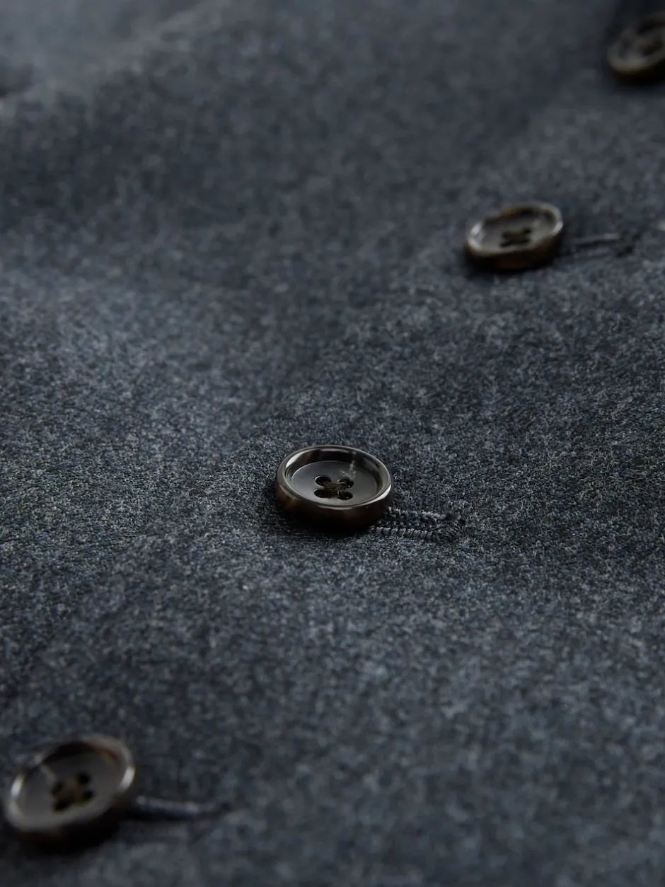 Next Bleu - Gilet de costume en laine mérinos mélangée Sale