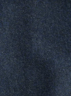 Next Bleu - Gilet de costume en flanelle de laine et cachemire mélangés Signature Zignone Clearance