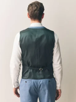 Next - Gilet de laine Signature Nova Fides Bleu Best