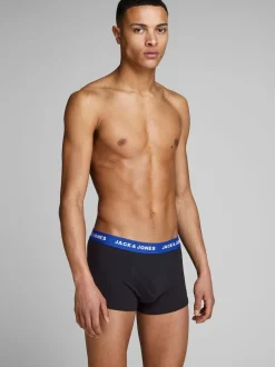 JACK & JONES Bleu - Caleçon boxeur 5 Pack Best