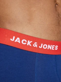 JACK & JONES Bleu - Caleçon boxeur 5 Pack Best