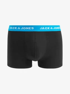 JACK & JONES Bleu - Caleçon boxeur 5 Pack Best