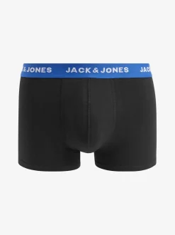 JACK & JONES Bleu - Caleçon boxeur 5 Pack Best