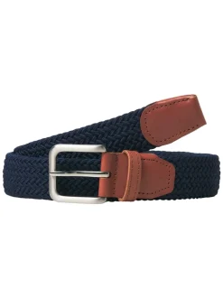 JACK & JONES Bleu - Ceinture tissée Clearance