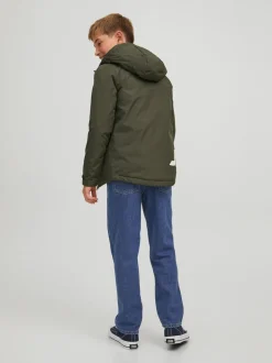 JACK & JONES JUNIOR Bleu - JACK & JONES Jean Chris Junior coupe décontractée Sale