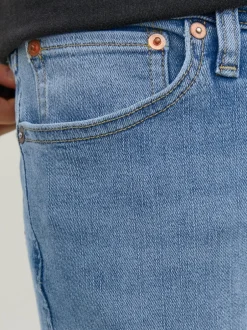 JACK & JONES Bleu - Jean skinny Liam Sale