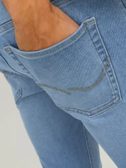 JACK & JONES Bleu - Jean skinny Liam Sale