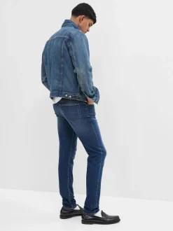 Gap Bleu - Jean ajusté extensible Clearance