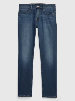 Gap Bleu - Jean ajusté extensible Clearance
