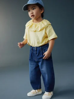 Next Bleu - Jean Barrel en denim (3mois à7ans) Discount