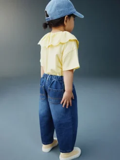 Next Bleu - Jean Barrel en denim (3mois à7ans) Discount