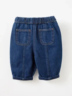 Cotton On Bleu - Jean Jordan Barrel Denim